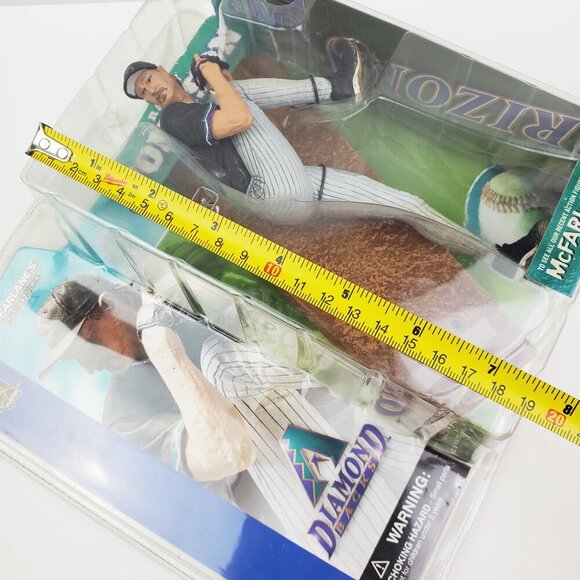 Arizona Diamondbacks Vintage Figure Randy Johnson MLB McFarlane's Picks Sealed - Picture 8 of 8